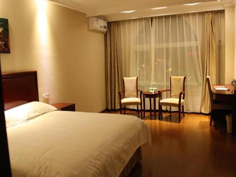 Greentree Inn Beijing Daxing Xingye Street Liyuan Business Hotel Bagian luar foto