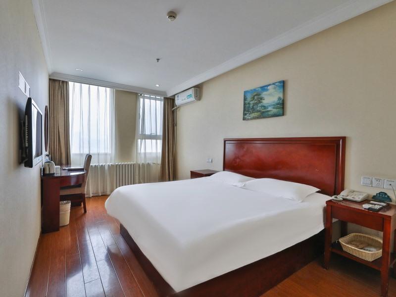 Greentree Inn Beijing Daxing Xingye Street Liyuan Business Hotel Bagian luar foto