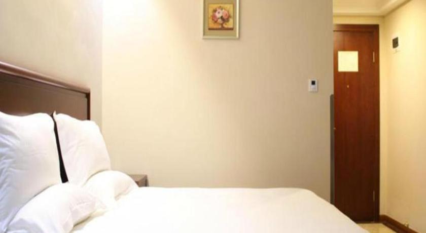 Greentree Inn Beijing Daxing Xingye Street Liyuan Business Hotel Bagian luar foto