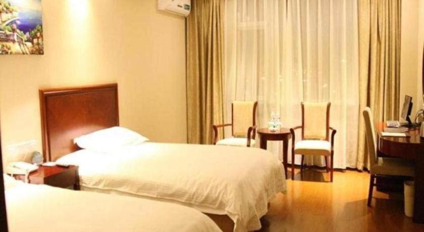 Greentree Inn Beijing Daxing Xingye Street Liyuan Business Hotel Bagian luar foto